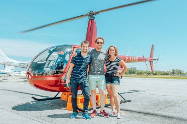 Booking a Helicopter Tour